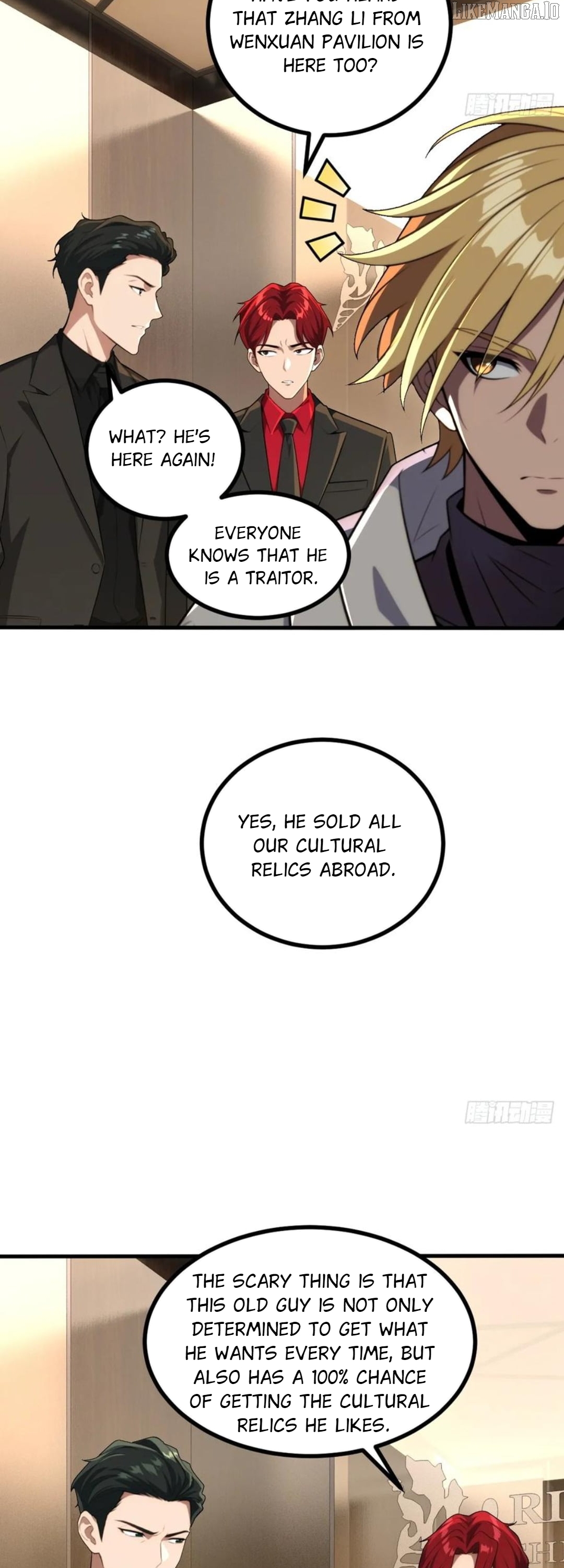 The Ultimate Wantless Godly Rich System Chapter 62 - page 6